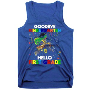 Goodbye Kindergarten Hello First Grade 1St Grade Meaningful Gift Tank Top