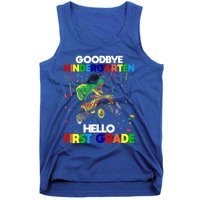 Goodbye Kindergarten Hello First Grade 1St Grade Meaningful Gift Tank Top