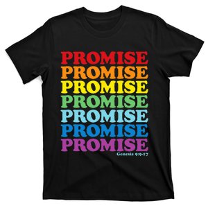 God Keeps His Promise Gen 9 1315 Christian Rainbow T-Shirt