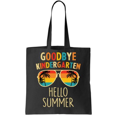 Goodbye Kindergarten Hello Summer Last Day Graduation Tote Bag