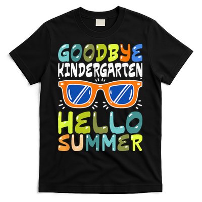 Goodbye Kindergarten Hello Summer Kinder Graduate T-Shirt