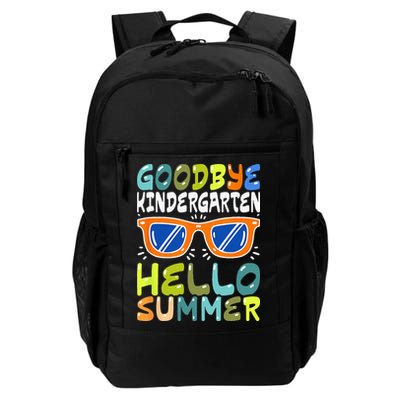 Goodbye Kindergarten Hello Summer Kinder Graduate Backpack