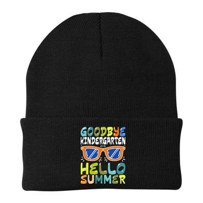 Goodbye Kindergarten Hello Summer Kinder Graduate Beanie