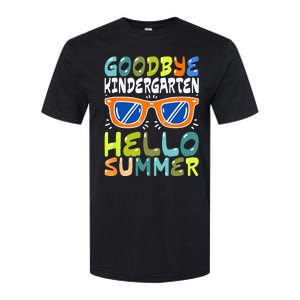 Goodbye Kindergarten Hello Summer Kinder Graduate Softstyle CVC T-Shirt