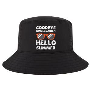 Goodbye Kindergarten Hello Summer Last Day Graduation Cool Comfort Performance Bucket Hat