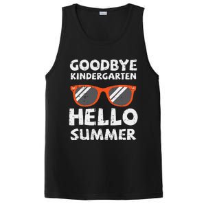 Goodbye Kindergarten Hello Summer Last Day Graduation PosiCharge Competitor Tank