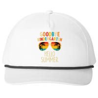 Goodbye Kindergarten Hello Summer Last Day Graduation Snapback Five-Panel Rope Hat