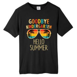 Goodbye Kindergarten Hello Summer Last Day Graduation Tall Fusion ChromaSoft Performance T-Shirt