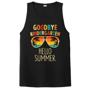 Goodbye Kindergarten Hello Summer Last Day Graduation PosiCharge Competitor Tank