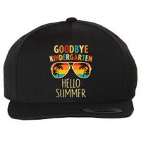 Goodbye Kindergarten Hello Summer Last Day Graduation Wool Snapback Cap