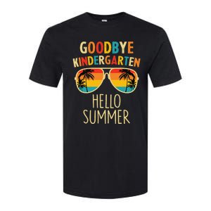 Goodbye Kindergarten Hello Summer Last Day Graduation Softstyle CVC T-Shirt