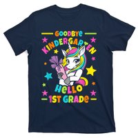 Goodbye Kindergarten Hello 1st Grade I Unicorn T-Shirt