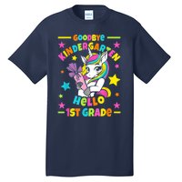 Goodbye Kindergarten Hello 1st Grade I Unicorn Tall T-Shirt