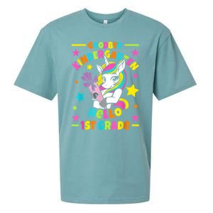 Goodbye Kindergarten Hello 1st Grade I Unicorn Sueded Cloud Jersey T-Shirt