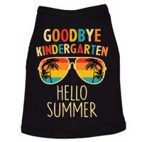 Goodbye Kindergarten Hello Summer Last Day Graduation Doggie Tank