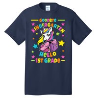 Goodbye Kindergarten Hello 1st Grade I Unicorn Tall T-Shirt