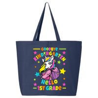 Goodbye Kindergarten Hello 1st Grade I Unicorn 25L Jumbo Tote