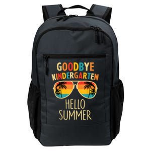 Goodbye Kindergarten Hello Summer Last Day Graduation Daily Commute Backpack