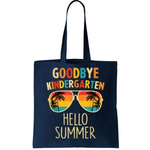 Goodbye Kindergarten Hello Summer Last Day Graduation Tote Bag