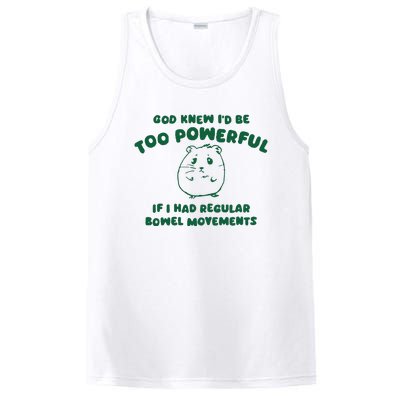 God Knew ID Be Too Powerful PosiCharge Competitor Tank