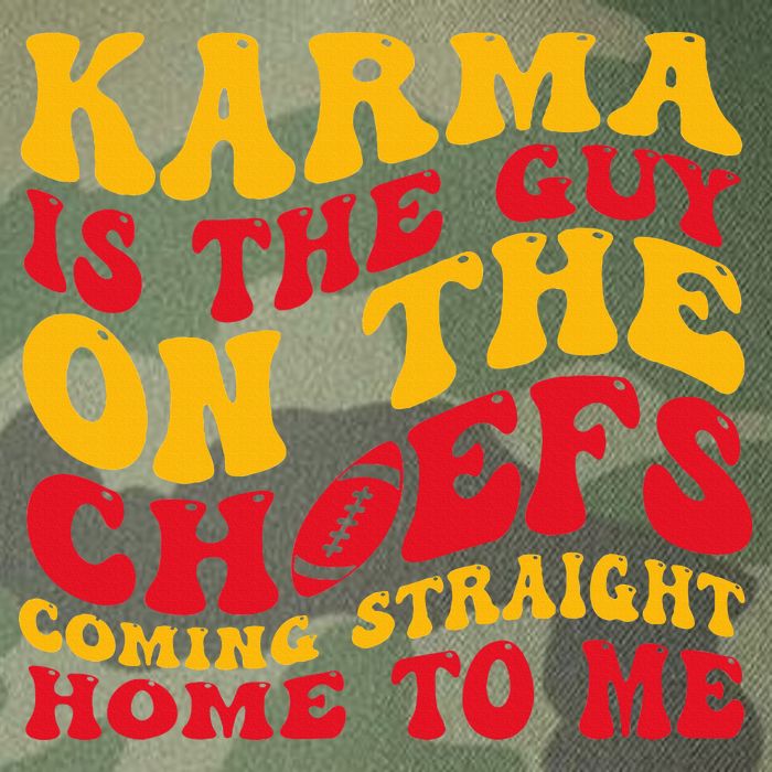  Groovy Karma Is the Guy on the Chief  Legacy Tie Dye Trucker Hat