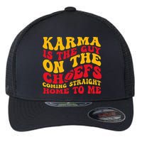  Groovy Karma Is the Guy on the Chief  Flexfit Unipanel Trucker Cap
