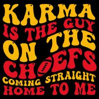  Groovy Karma Is the Guy on the Chief  Flexfit Unipanel Trucker Cap