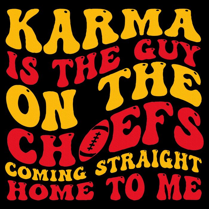  Groovy Karma Is the Guy on the Chief  Flexfit Unipanel Trucker Cap