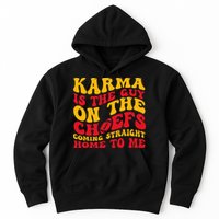  Groovy Karma Is the Guy on the Chief  Hoodie