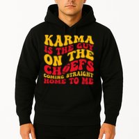  Groovy Karma Is the Guy on the Chief  Hoodie