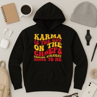  Groovy Karma Is the Guy on the Chief  Hoodie