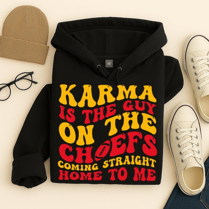  Groovy Karma Is the Guy on the Chief  Hoodie