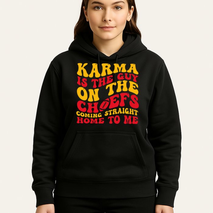  Groovy Karma Is the Guy on the Chief  Hoodie