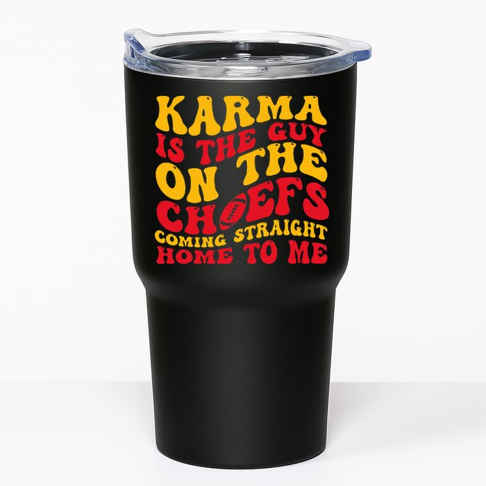  Groovy Karma Is the Guy on the Chief  Tumbler