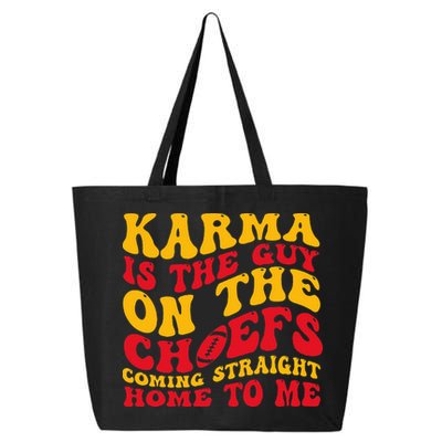  Groovy Karma Is the Guy on the Chief  25L Jumbo Tote