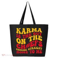  Groovy Karma Is the Guy on the Chief  25L Jumbo Tote