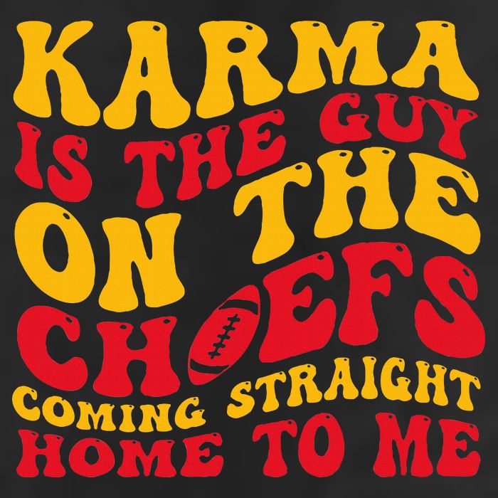  Groovy Karma Is the Guy on the Chief  Microfiber Hand Towel