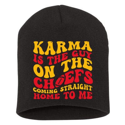  Groovy Karma Is the Guy on the Chief  Short Acrylic Beanie