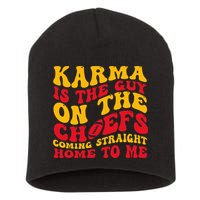  Groovy Karma Is the Guy on the Chief  Short Acrylic Beanie