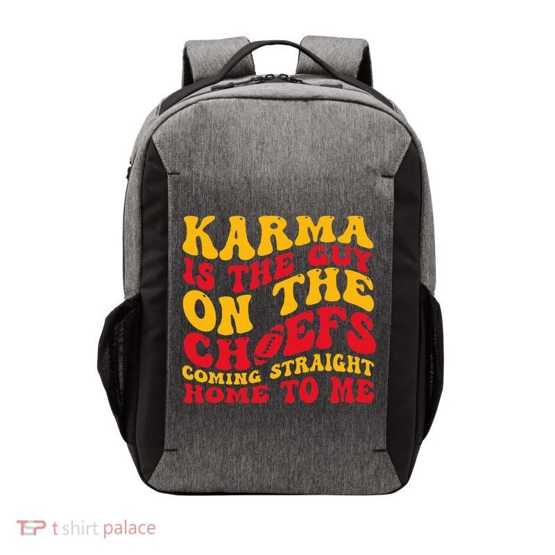  Groovy Karma Is the Guy on the Chief  Vector Backpack