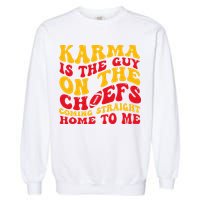  Groovy Karma Is the Guy on the Chief  Garment-Dyed Sweatshirt