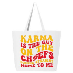  Groovy Karma Is the Guy on the Chief  25L Jumbo Tote