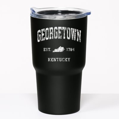 Georgetown Kentucky Ky Vintage Athletic Sports Design Tumbler