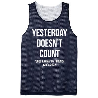 GOOD KARMA LONG Premium Mesh Reversible Basketball Jersey Tank