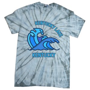 Graphic Kentucky Lake Kentucky Pocket Wave Souvenir Tie-Dye T-Shirt