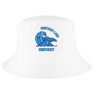 Graphic Kentucky Lake Kentucky Pocket Wave Souvenir Cool Comfort Performance Bucket Hat