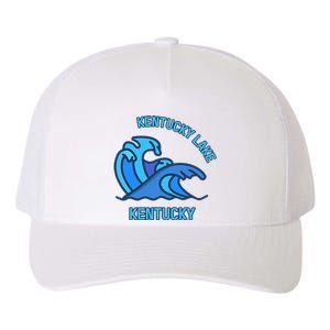 Graphic Kentucky Lake Kentucky Pocket Wave Souvenir Yupoong Adult 5-Panel Trucker Hat