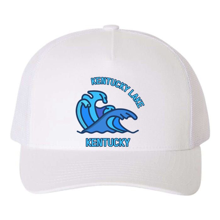 Graphic Kentucky Lake Kentucky Pocket Wave Souvenir Yupoong Adult 5-Panel Trucker Hat