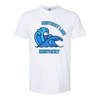 Graphic Kentucky Lake Kentucky Pocket Wave Souvenir Softstyle CVC T-Shirt