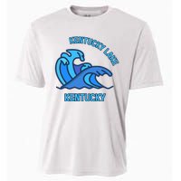 Graphic Kentucky Lake Kentucky Pocket Wave Souvenir Cooling Performance Crew T-Shirt